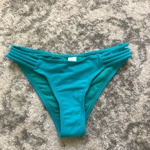 Blue Bathing Suit Bottom
